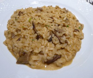 Risotto ai porcini