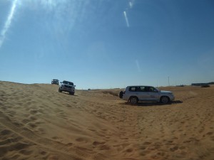 Dune Bashing