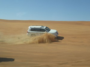 Dune Bashing