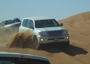Dune Bashing