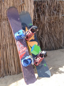 Sandboards
