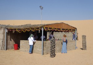 Wüstencamp