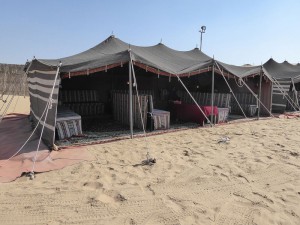 Wüstencamp
