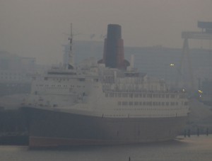 Queen Elizabeth II am Abend
