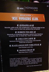 Black Dinner im El Sombrero Tex Mex