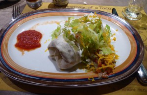 Burrito Tex-Mex