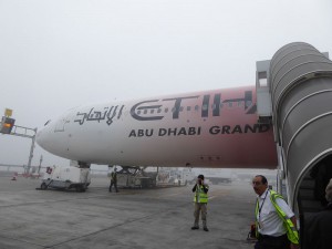 Etihad Maschine im Abu Dhabi Grand Prix Design