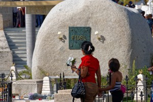 Grabmal Fidel Castro (Foto: Franz Neumeier)