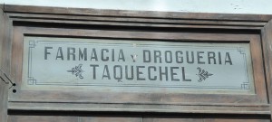 Farmacia y Drogueria Taquechel