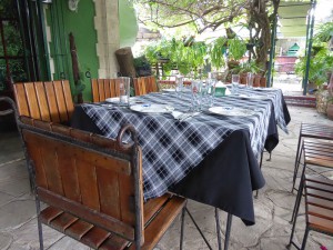 Paladar El Jardin de los Milagros