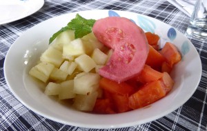 Ananas, Papaya, Guave