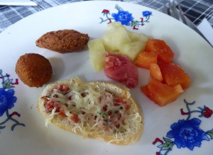 mein Vorspeisenteller