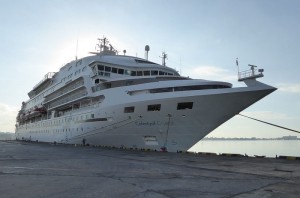 Celestyal Crystal in Cienfuegos