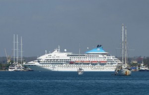 Celestyal Crystal und Le Ponant