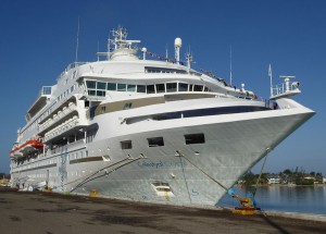 Celestyal Crystal in Montego Bay