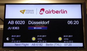 Flug AB6020 München - Düsseldorf