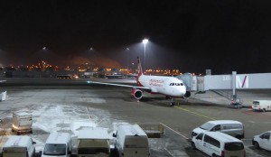 unser Flugzeug