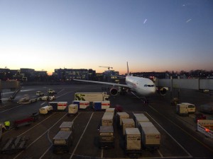 unsere A330 nach Varadero