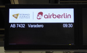 Flug AB7432 Düsseldorf - Varadero