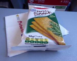 Rosmarin-Cracker als Snack