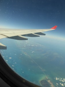 Blick auf die Florida Keys