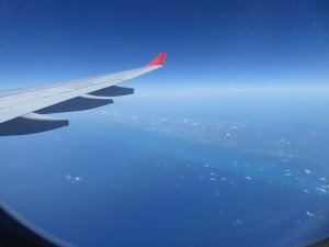 Blick auf die Florida Keys
