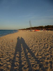 Schatten-Selfie
