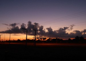 Sonnenaufgang in Varadero