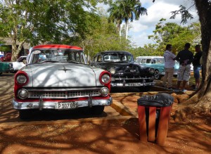 die ersten Oldtimer