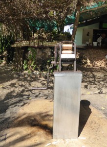 Zuckerrohrpresse