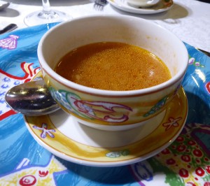 Fischsuppe