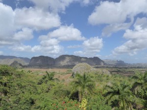 Viñales-Tal mit Mogotes-Kegelfelsen