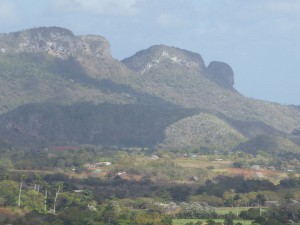 Viñales-Tal mit Mogotes-Kegelfelsen