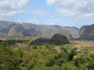 Viñales-Tal mit Mogotes-Kegelfelsen