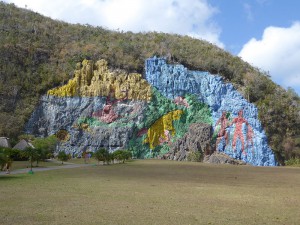 Mural de la Prehistoria