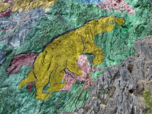 Mural de la Prehistoria