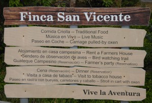Finca San Vincente