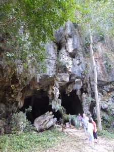Palenque de los Cimarrones - Höhlenausgang