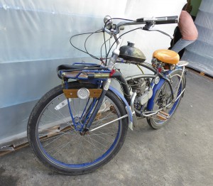 motorisiertes Fahrrad