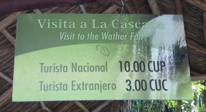 Soroa Wasserfall