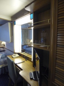 Kabine 3207 - Vanity Bereich
