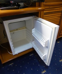 Kabine 3207 - Minibar