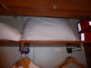 Kabine 3207 - Schrank