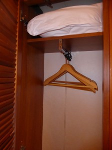Kabine 3207 - Schrank