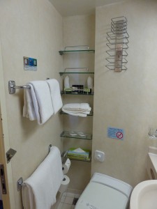 Kabine 3207 - Bad