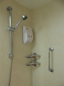 Kabine 3207 - Dusche
