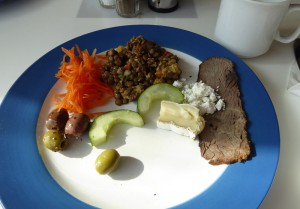 schnelles Mittagessen