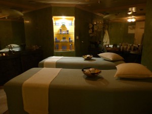 Sana Health Spa - Behandlungsräume