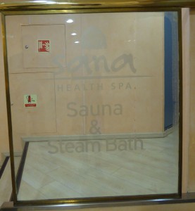 Sauna und Dampfbad