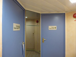 Sauna und Dampfbad